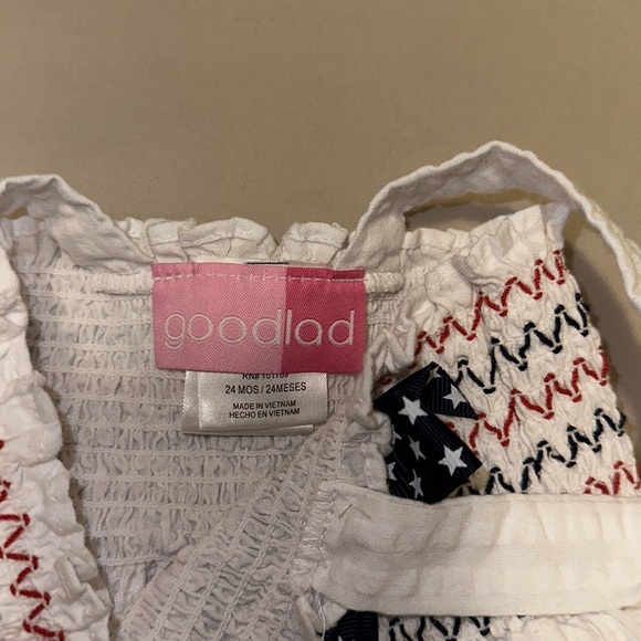 Goodlad Baby dress and matching bottom - Picture 6 of 8